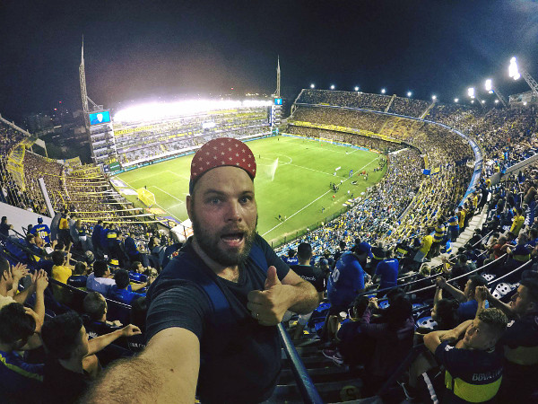 Jak navštívit vyprodaný zápas legendárních Boca Juniors