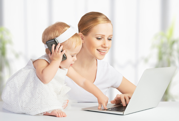 15 rad a tipů, jak vyzrát na práci na rodičovské dovolené